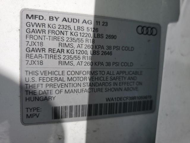 AUDI Q3 PREMIUM S LINE 45 2023