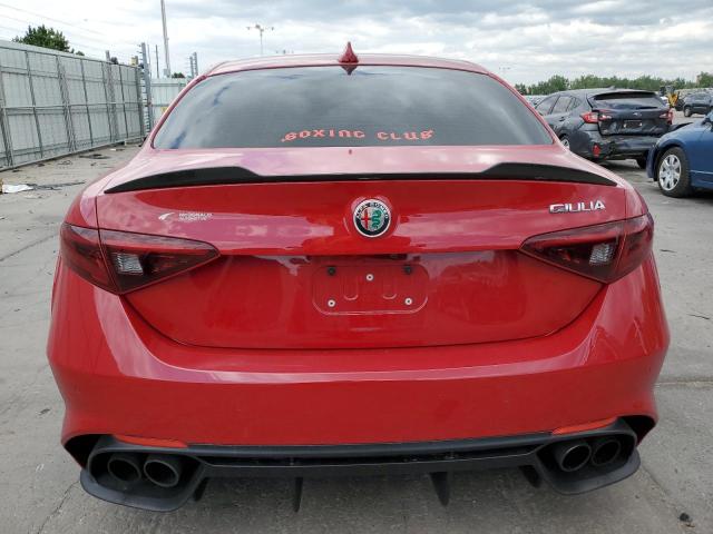 ALFA ROMEO GIULIA QUADRIFOGLIO 2018
