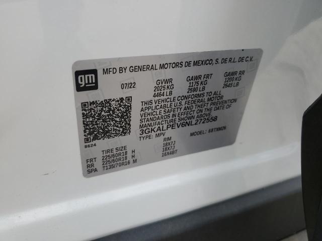 GMC TERRAIN SLT 2022
