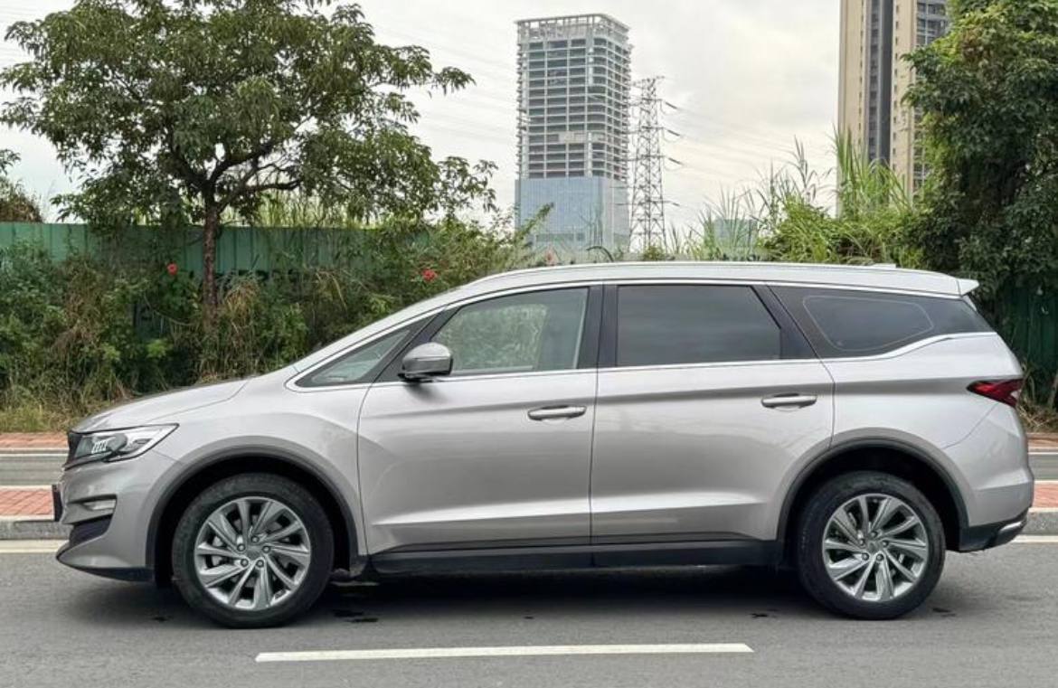 Geely Jiaji 2021