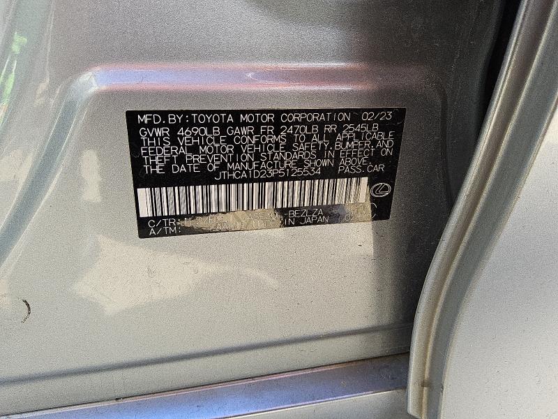 LEXUS IS 300 2023