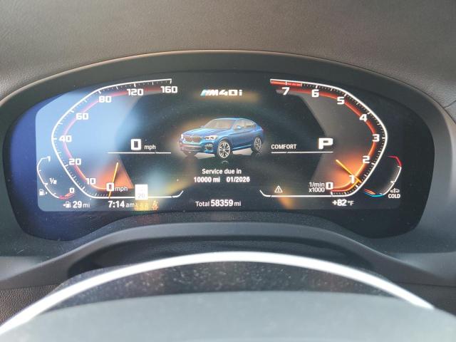 BMW X4 XDRIVEM40I 2019