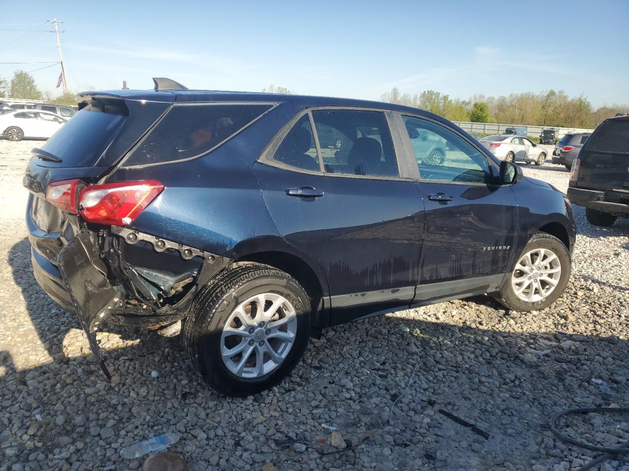 CHEVROLET EQUINOX LS 2021