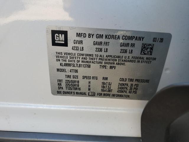 BUICK ENCORE GX ESSENCE 2020