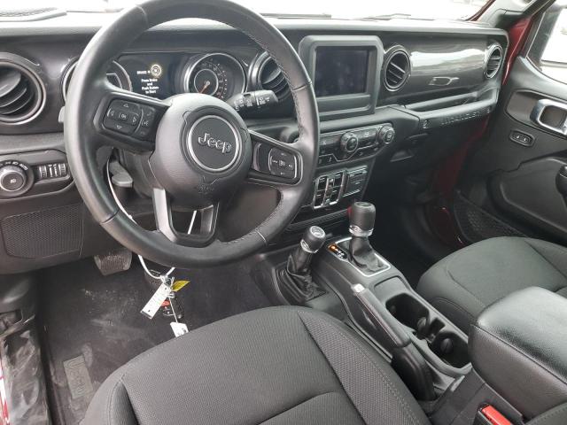 JEEP WRANGLER UNLIMITED SPORT 2021