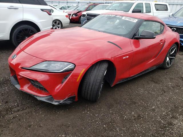 TOYOTA SUPRA 2021