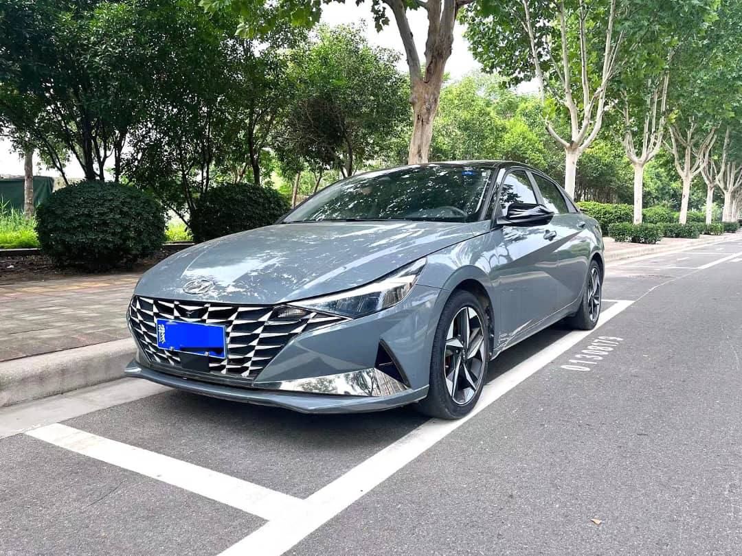Hyundai Elantra 2021