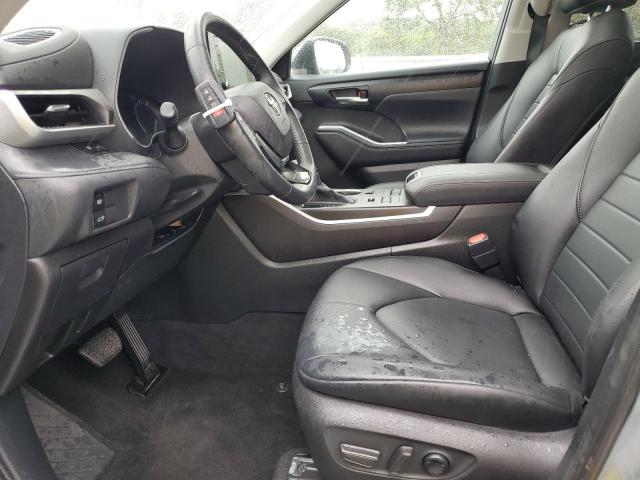 TOYOTA HIGHLANDER XLE 2020