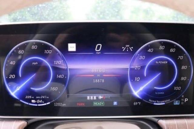 MERCEDES-BENZ EQE SUV 350 4MATIC 2023