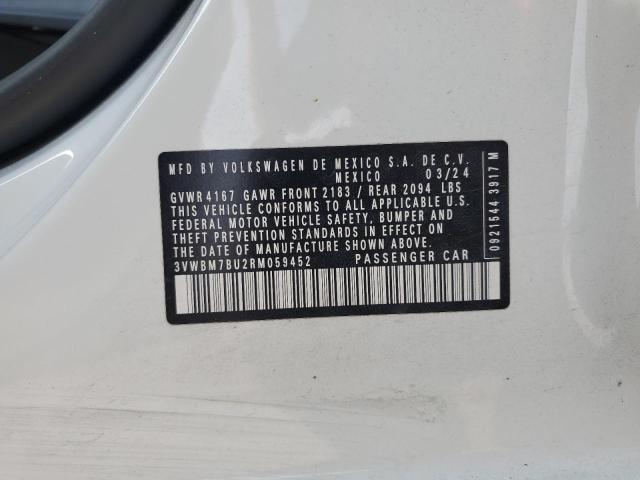 VOLKSWAGEN JETTA SPORT 2024