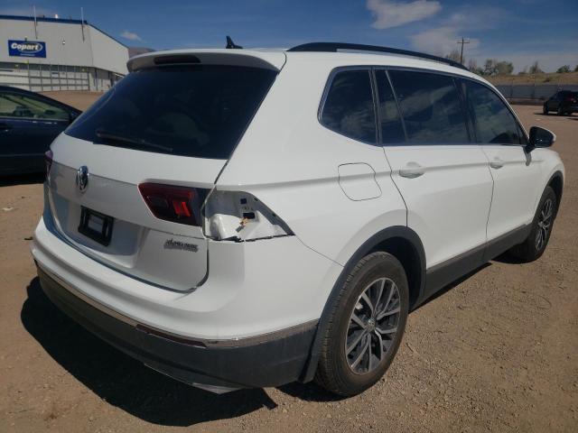 VOLKSWAGEN TIGUAN SE 2020