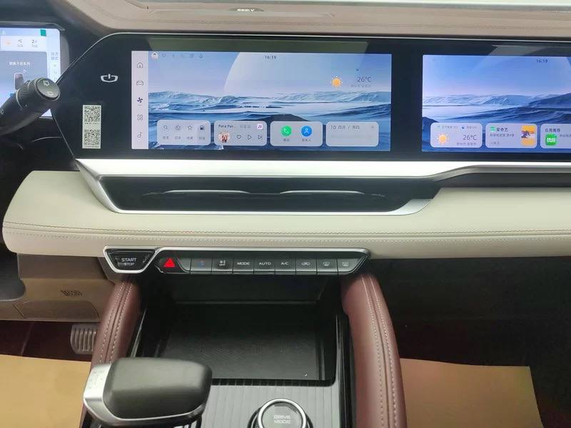 Geely Monjaro 2022