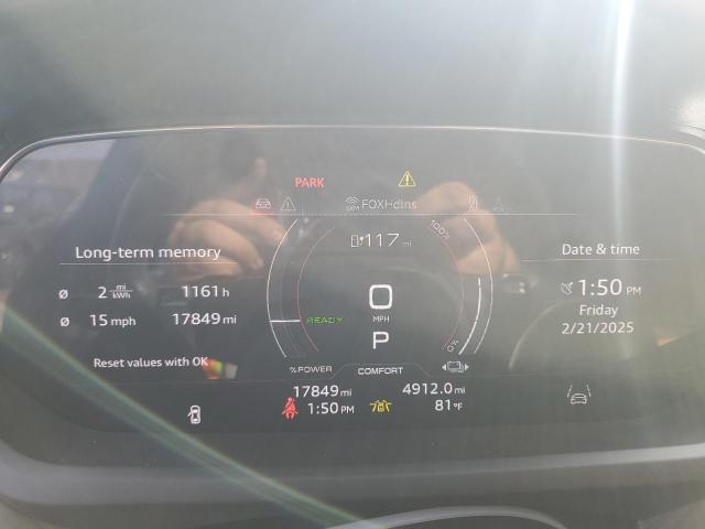 AUDI E-TRON GT PRESTIGE 2022