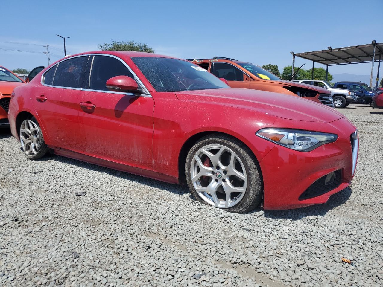 ALFA ROMEO GIULIA TI 2019