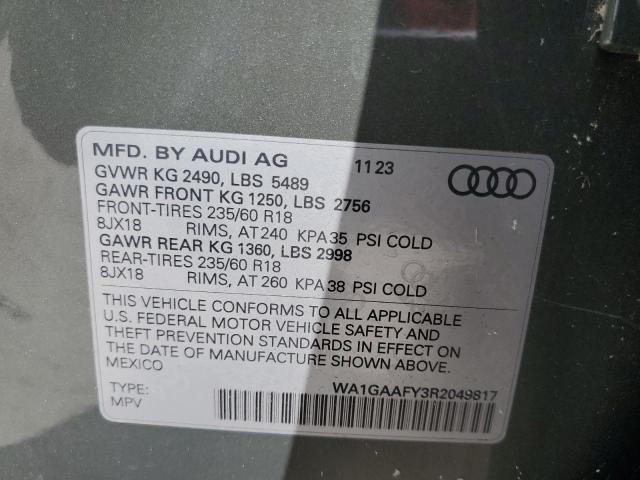 AUDI Q5 PREMIUM 45 2024