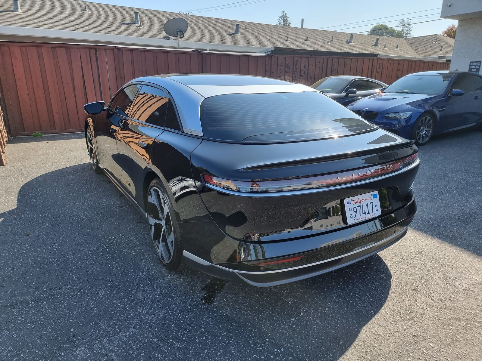 Lucid Air Dream Edition 2022