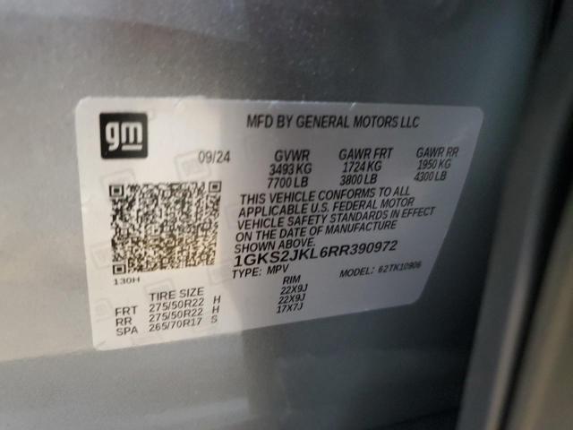 GMC YUKON XL DENALI 2024
