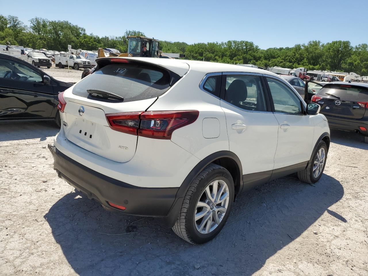 NISSAN ROGUE SPORT S 2022