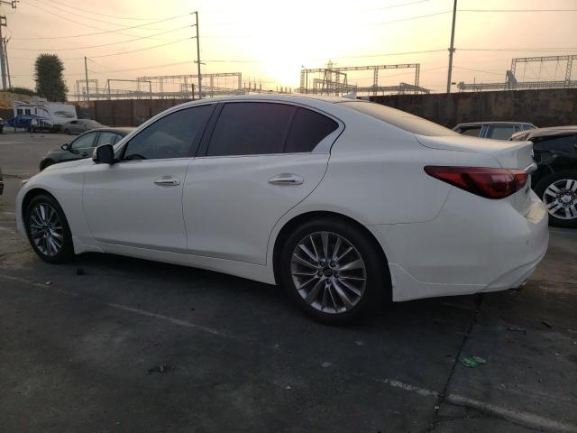 INFINITI Q50 LUXE 2021