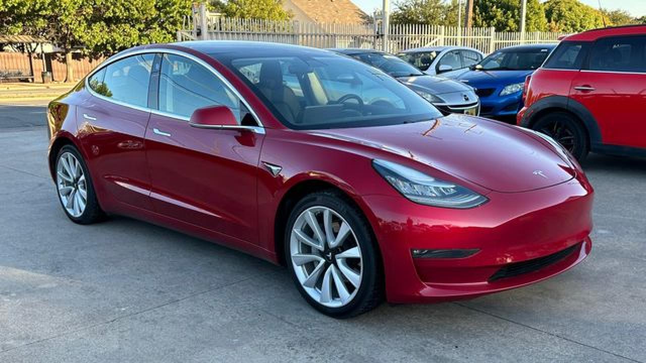 TESLA MODEL 3 2018