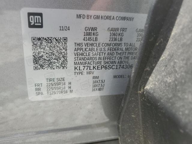 CHEVROLET TRAX ACTIV 2024