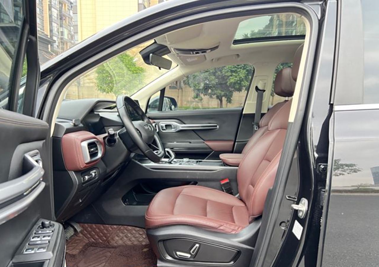 Geely Haoyue 2022