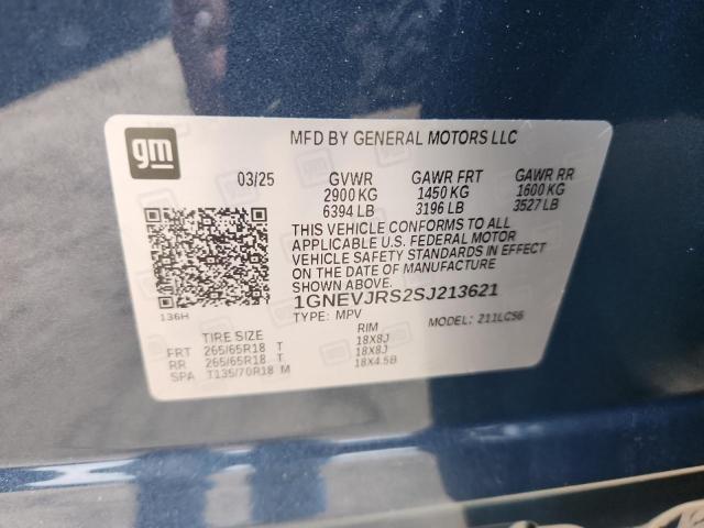 CHEVROLET TRAVERSE Z71 2025