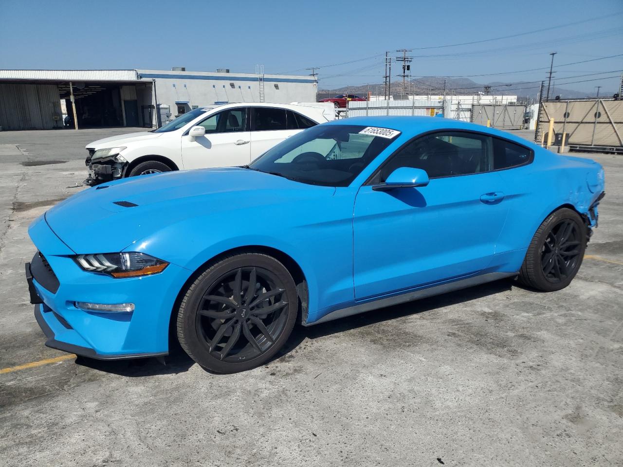 FORD MUSTANG 2022