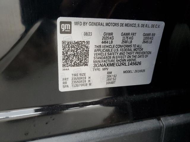 CHEVROLET EQUINOX RS 2024