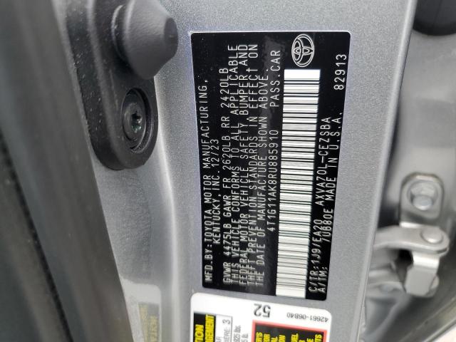 TOYOTA CAMRY SE NIGHT SHADE 2024