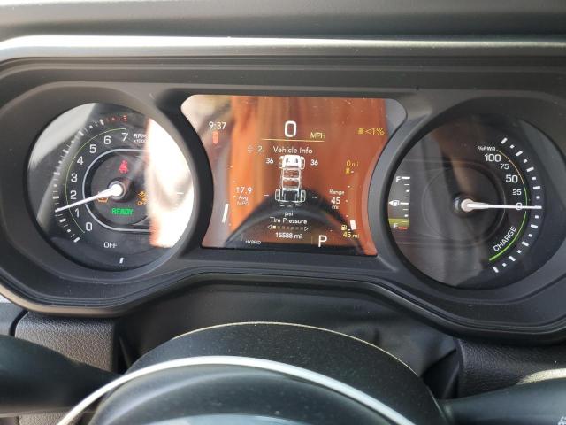 JEEP WRANGLER SAHARA 4XE 2023