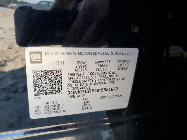 CHEVROLET BLAZER 2LT 2021