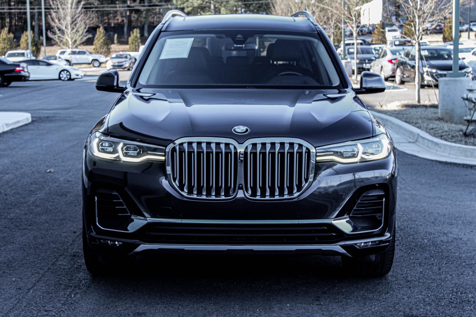 BMW X7 Sports Activity Vehicle xDrive40i 2021