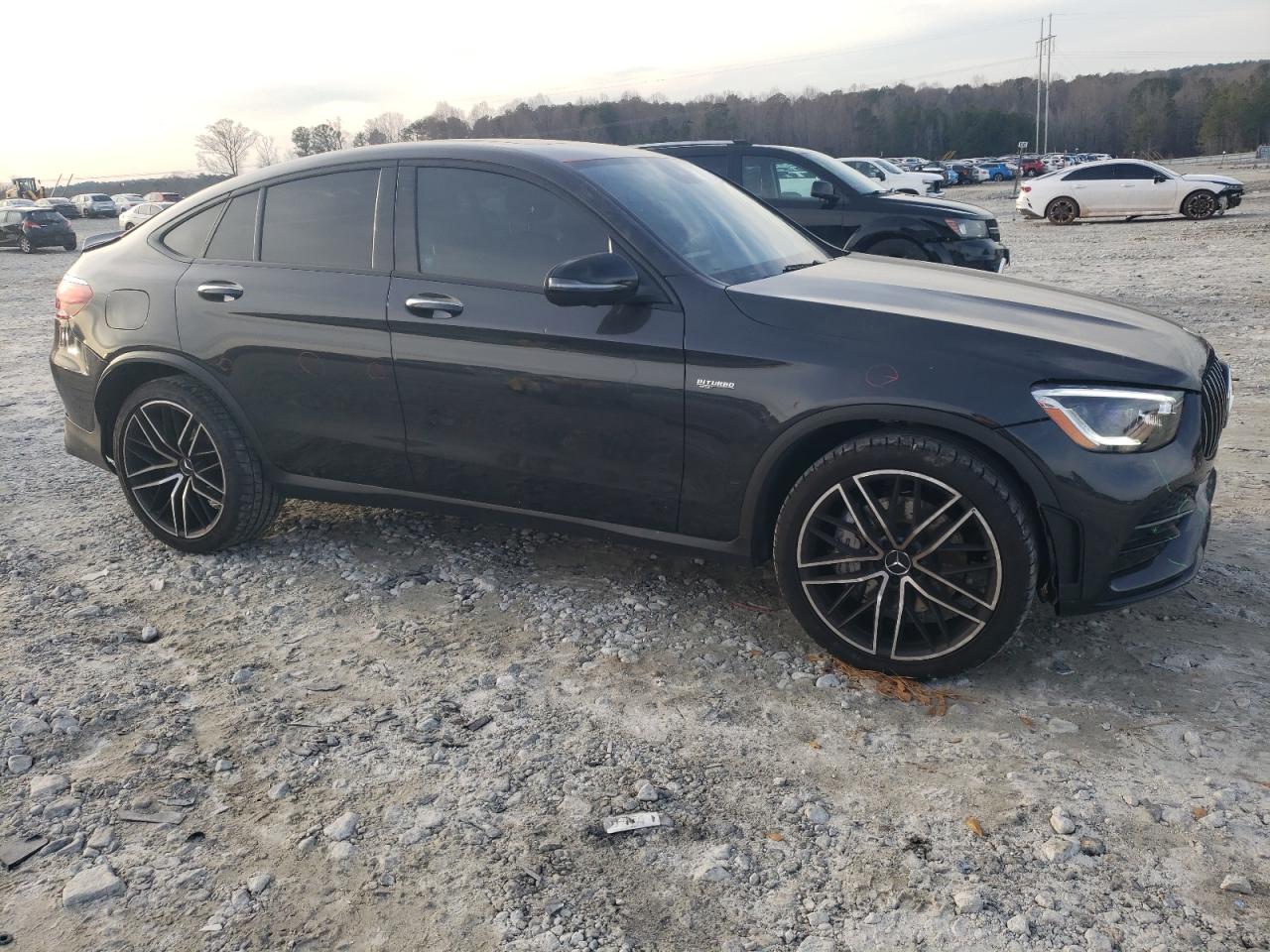 MERCEDES-BENZ GLC COUPE 43 4MATIC AMG 2022