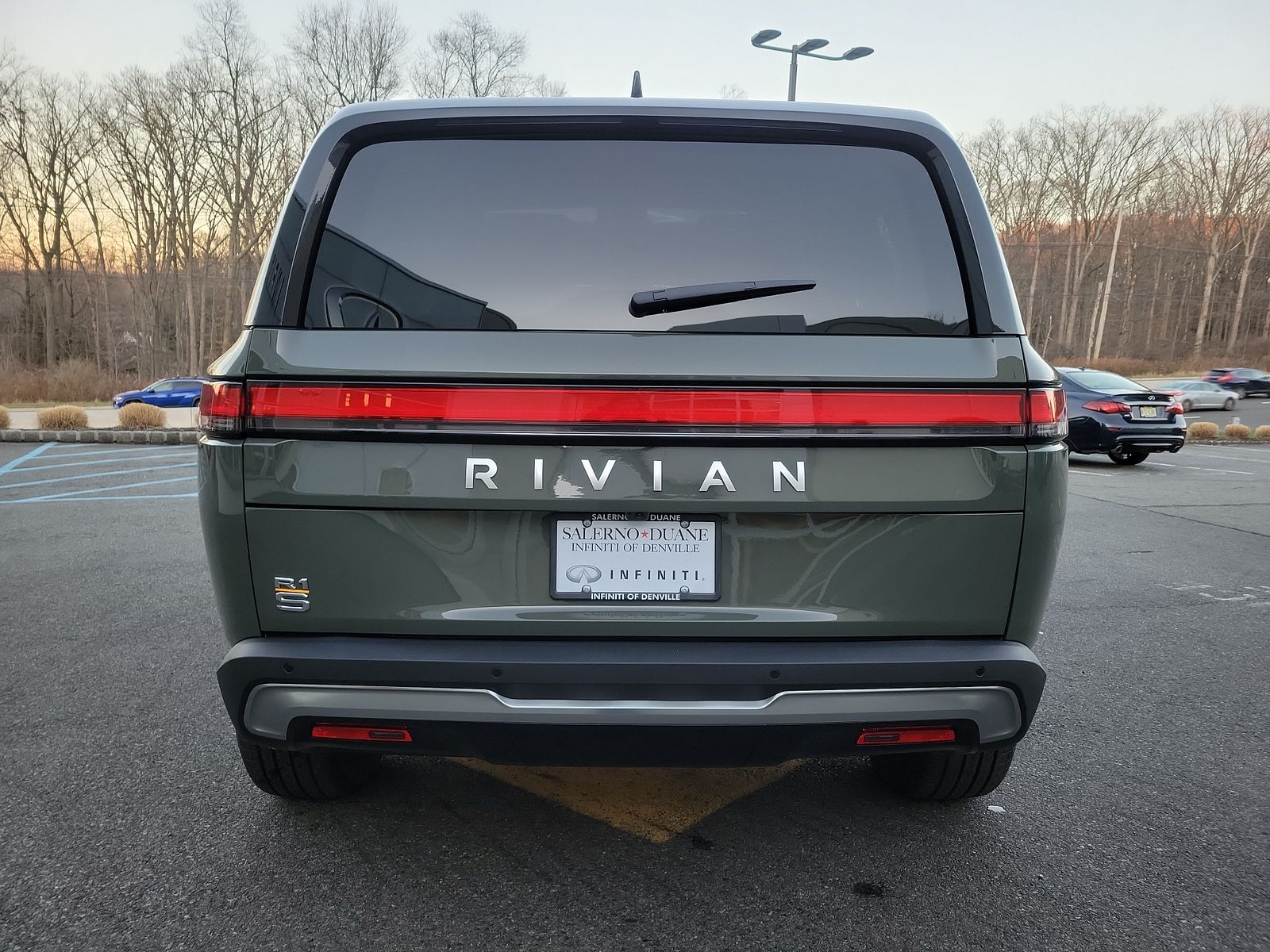 Rivian R1S Launch Edition 2022