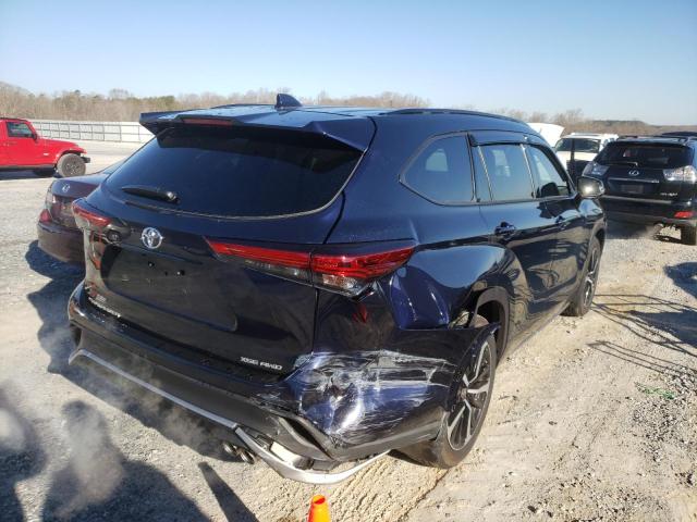 TOYOTA HIGHLANDER XSE 2021