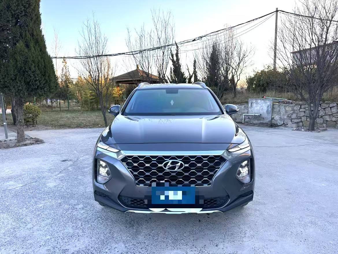 HYUNDAI SANTA FE 2021