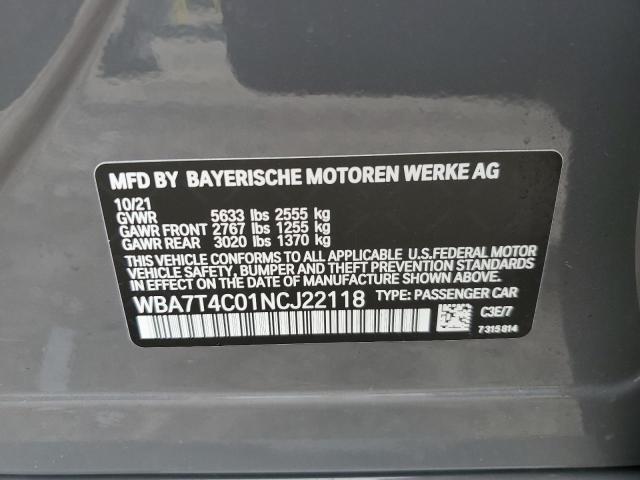 BMW 740 XI 2021