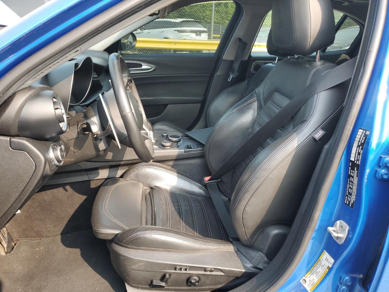 ALFA ROMEO GIULIA TI Q4 2018