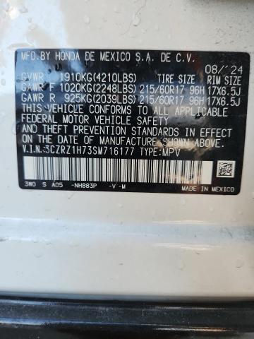 HONDA HR-V EXL 2024
