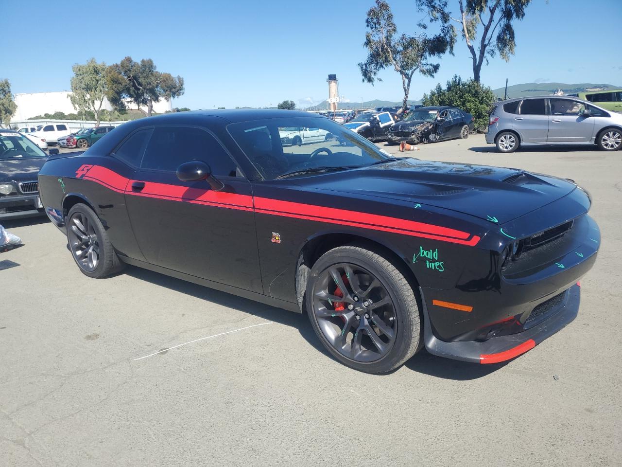 DODGE CHALLENGER R/T SCAT PACK 2021
