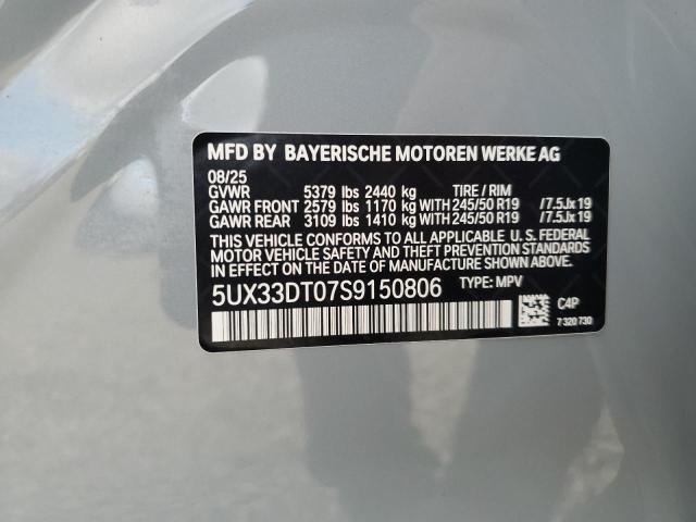 BMW X4 XDRIVE30I 2025