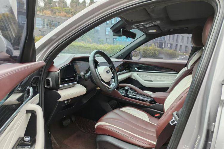 Geely Monjaro 2021