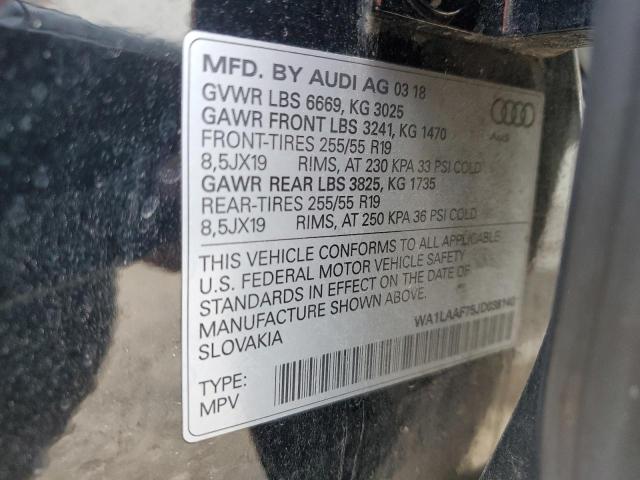 AUDI Q7 PREMIUM PLUS 2018