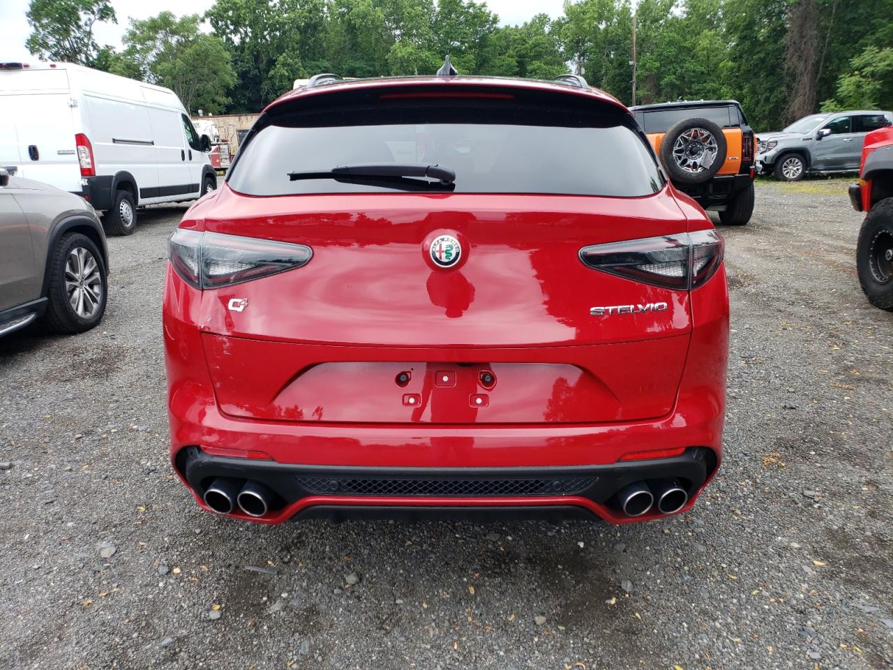 ALFA ROMEO STELVIO QUADRIFOGLIO 2024
