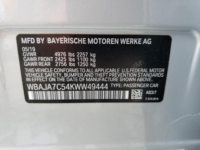 BMW 530 XI 2019