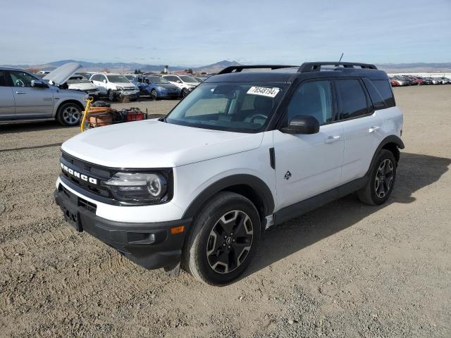 FORD BRONCO SPORT OUTER BANKS 2022