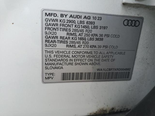 AUDI Q7 PREMIUM PLUS 2024