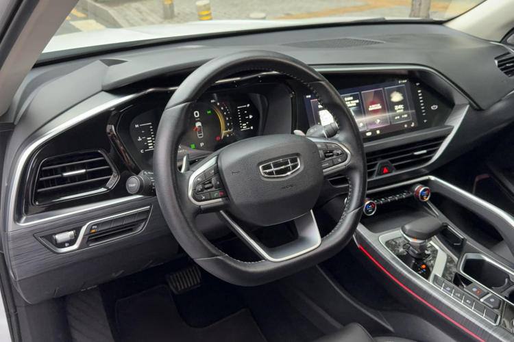 Geely Tugella 2019