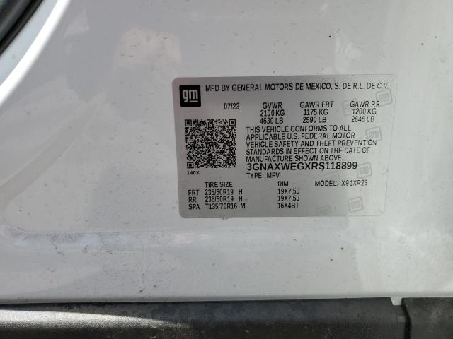 CHEVROLET EQUINOX RS 2023